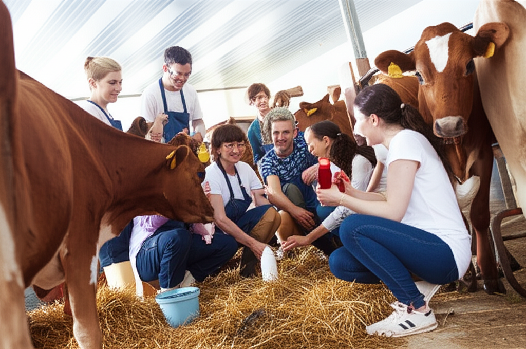 Dairy Farm Experience